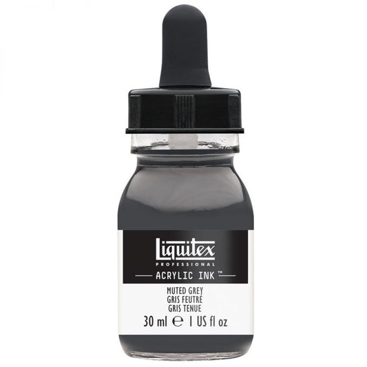 Liquitex Inks - Muted Grey 30ml