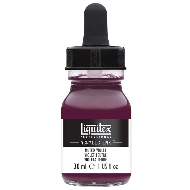 Liquitex Inks - Muted Violet 30ml