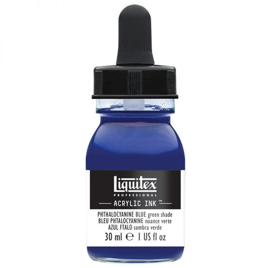 Liquitex Inks - Phtalocyanine Blue Green Shade 30ml