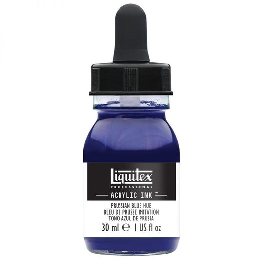 Liquitex Inks - Prussian Blue Hue 30ml