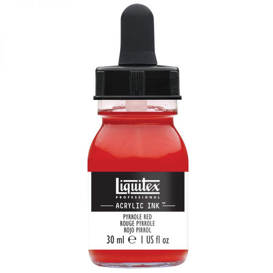 Liquitex Inks - Pyrrole Red 30ml