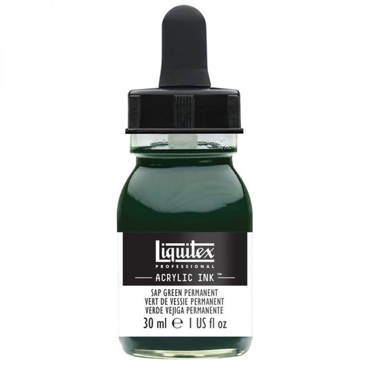 Liquitex Inks - Sap Green Permanent 30ml