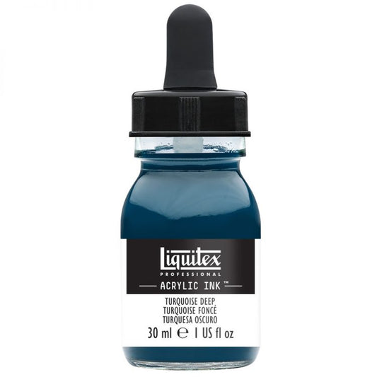 Liquitex Inks - Turquoise Deep 30ml