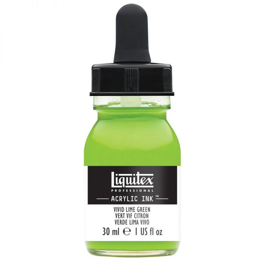 Liquitex Inks - Vivid Lime Green 30ml