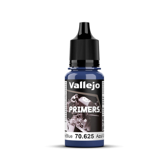 (Pre-order) *New* Vallejo Surface Primer - Ultramarine Blue 18ml