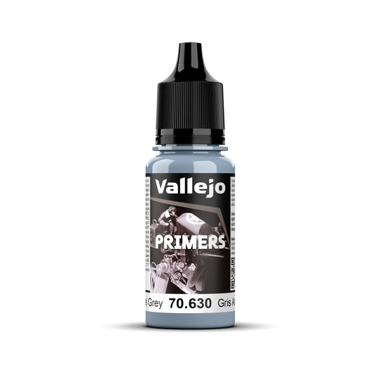 (Pre-order) *New* Vallejo Surface Primer - Steel Grey 18ml