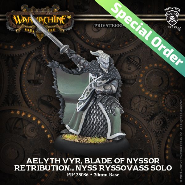 Aelyth Vyr, Blade of Nyssor (Special Order)