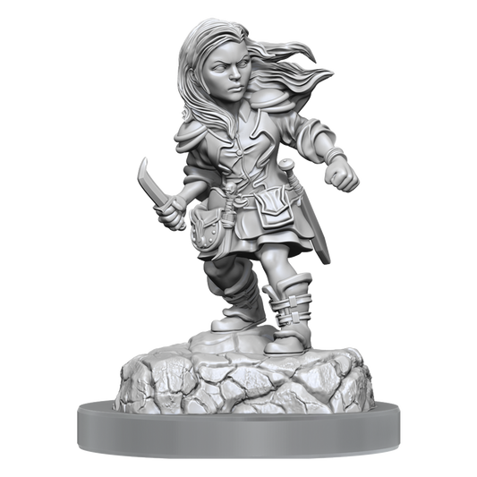 Halfling Rogue Female