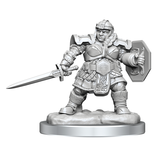 Dwarf Fighter Female