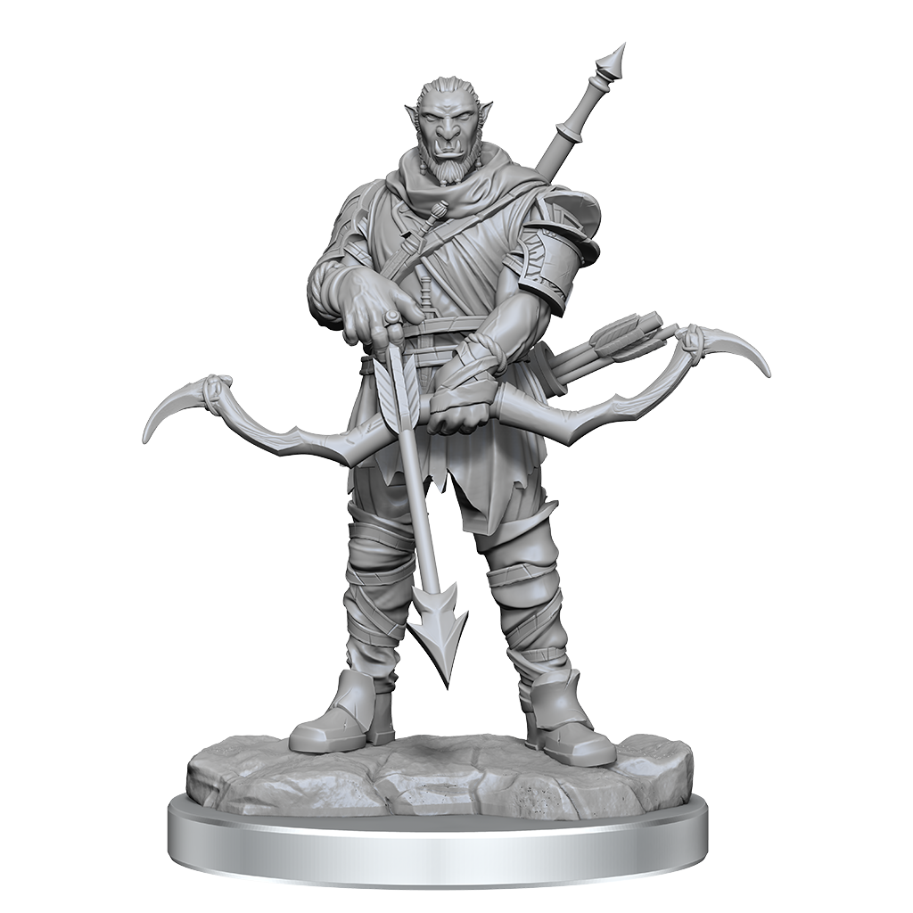 Shop D&D Miniatures Orc Ranger Male – The Combat Company