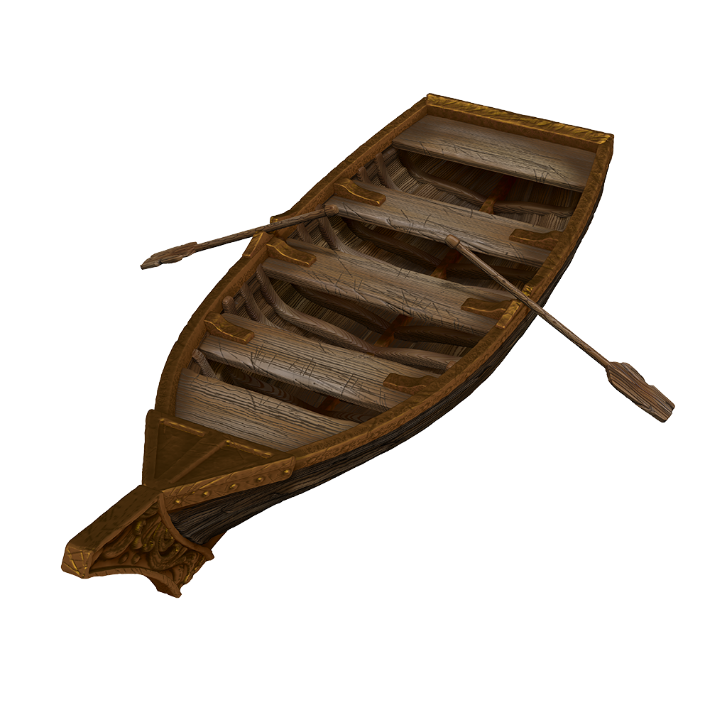Rowboats & Oars