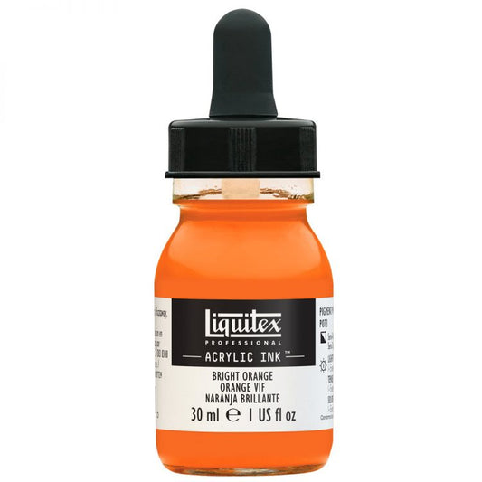 Liquitex Inks - Bright Orange 30ml