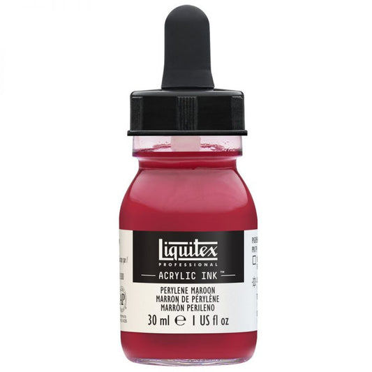 Liquitex Inks - Perylene Maroon 30ml
