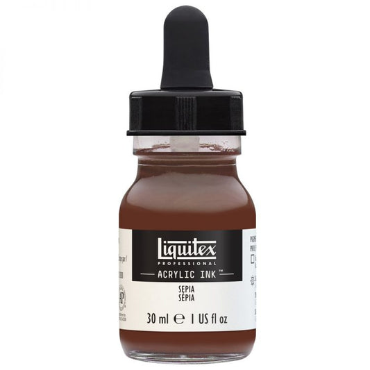 Liquitex Inks - Sepia 30ml