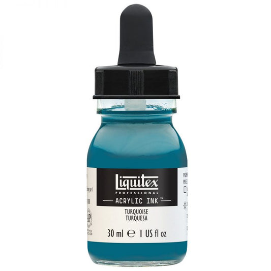 Liquitex Inks - Turquoise 30ml
