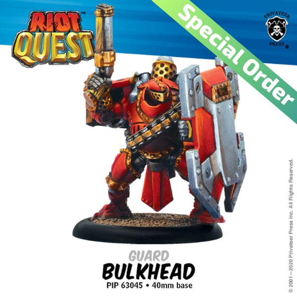 Bulkhead (special order)
