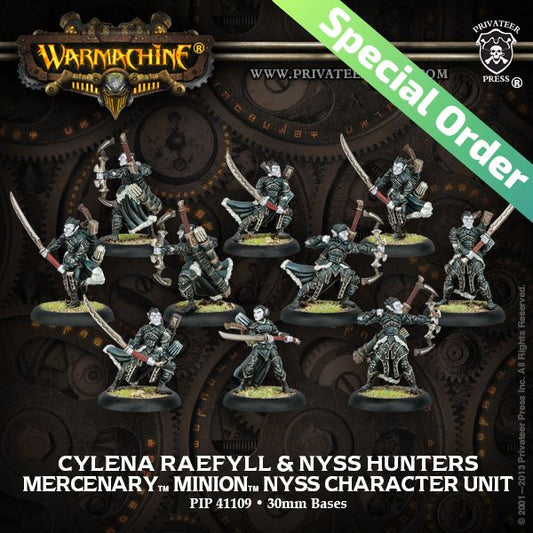 Cylena Raefyll & Nyss Hunters Unit (Special Order)