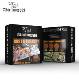 Rust & Exhaust Pigment Set