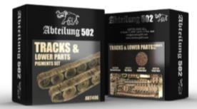 Tracks and Lower Parts Pigment Set