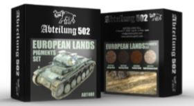 European Lands Pigment Set