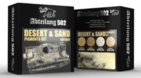 Desert and Sand Pigment Set