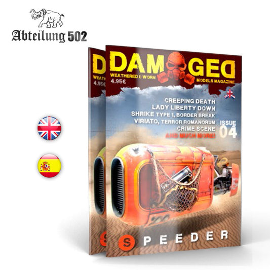Damaged Magazine 04
