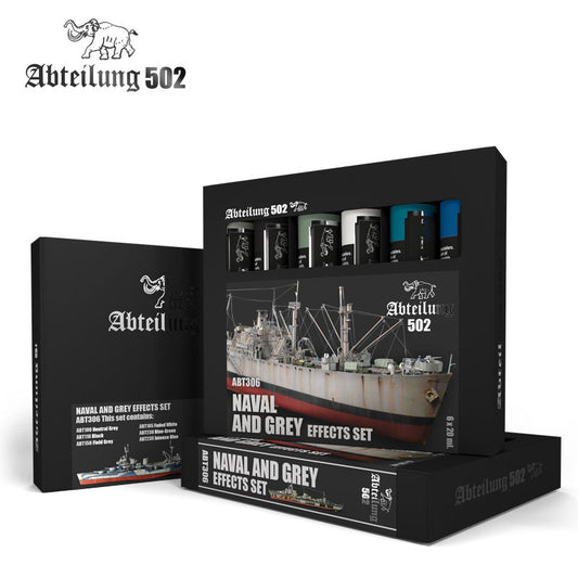 Naval & Grey Effect Set