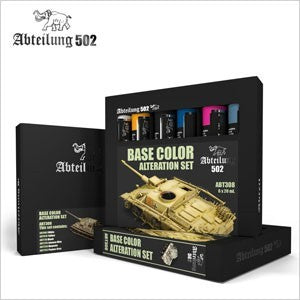 Base Colour Alterations Paint Set