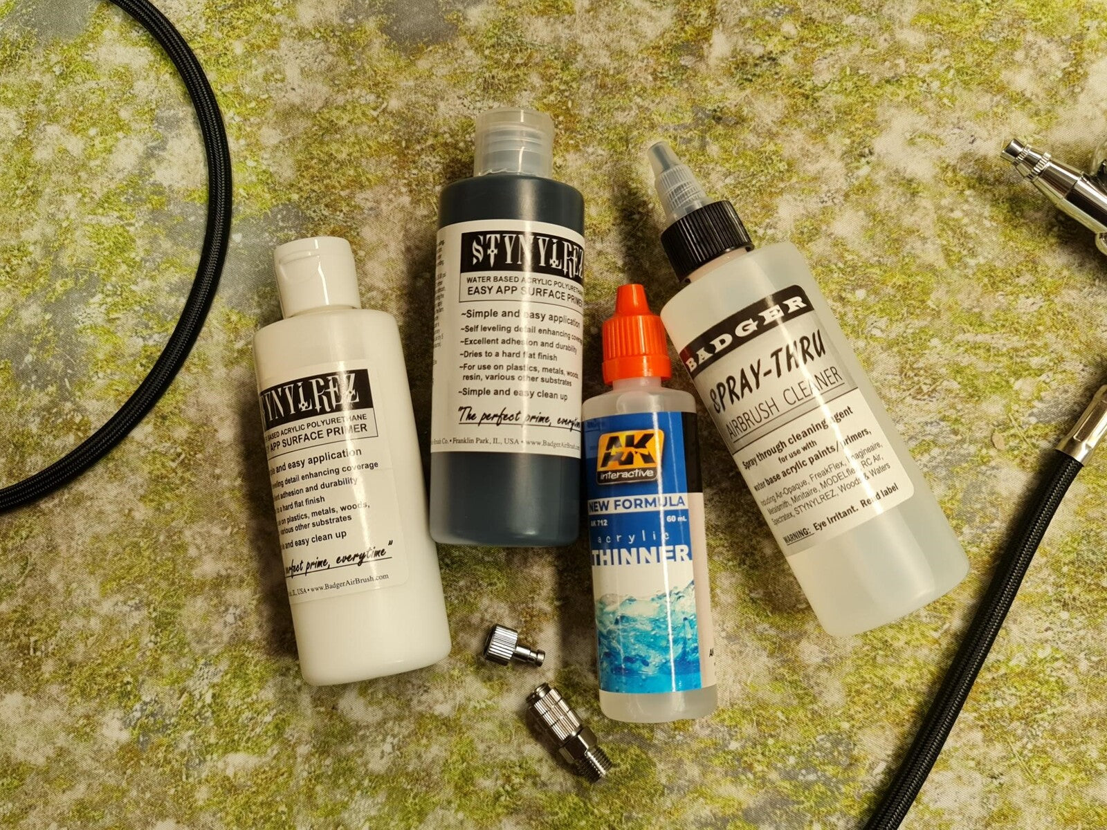 Airbrush Starter Essentials