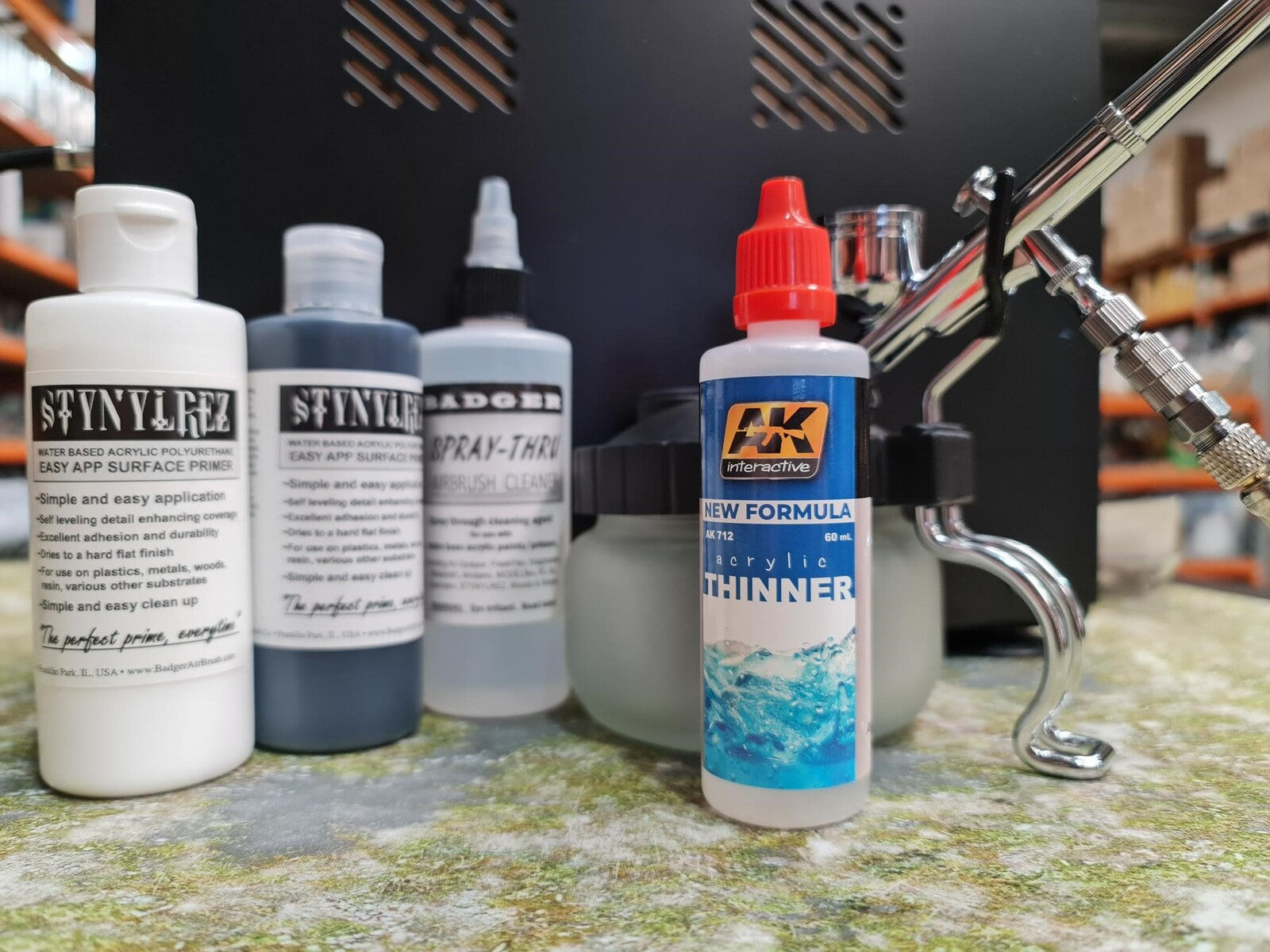 Airbrush Starter Essentials