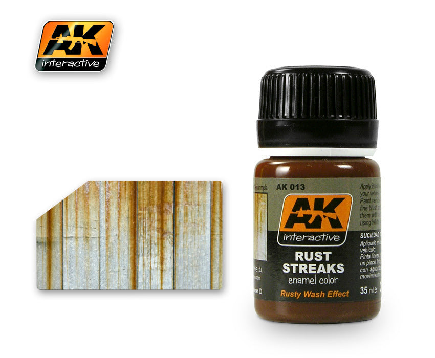 AK-013 Rust Streaks