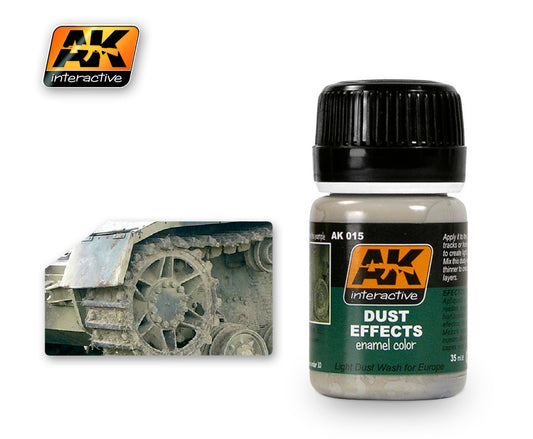 AK-015 Dust Effects