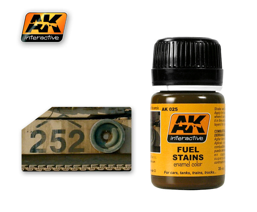 AK-025 Fuel Stains Effect