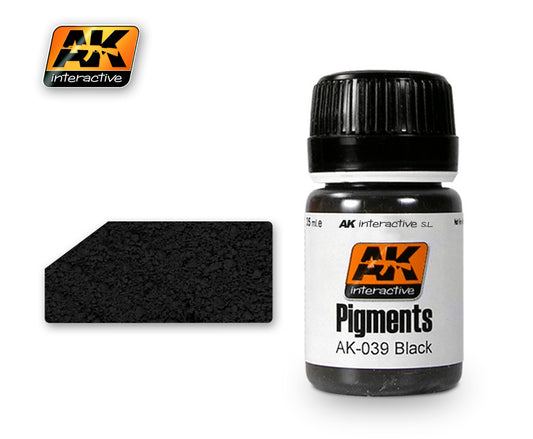 AK-039 Pigment - Black