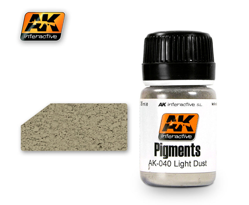 AK-040 Pigment - Light Dust