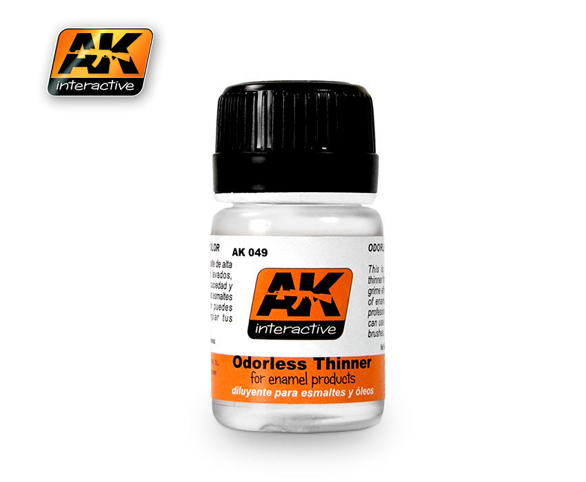 AK-049 Odorless Thinner - 35ml