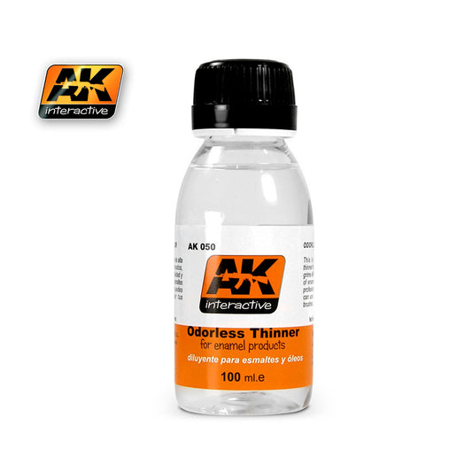 AK-050 Odourless Thinner - 100ml