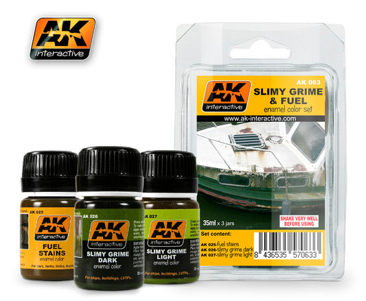 AK-063 Slimy Grime & Fuel Set