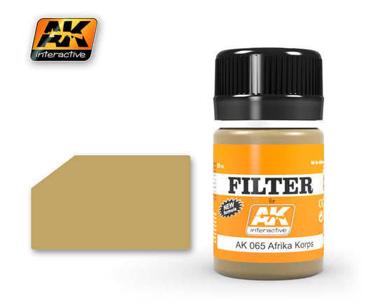 AK-065 Afrika Korps Filter