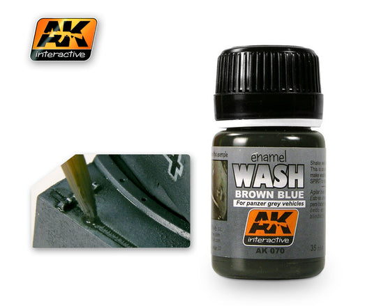 AK-070 Wash for Panzer Grey