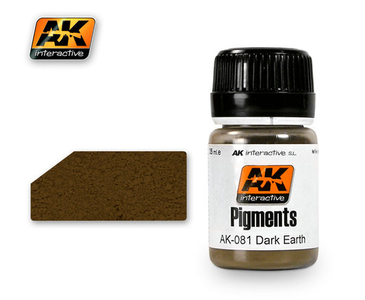AK-081 Pigment - Dark Earth