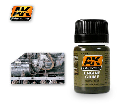 AK-082 Engine Grime