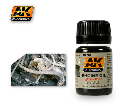 AK-084 Fresh Engine Oil