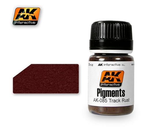 AK-085 Pigment - Track Rust