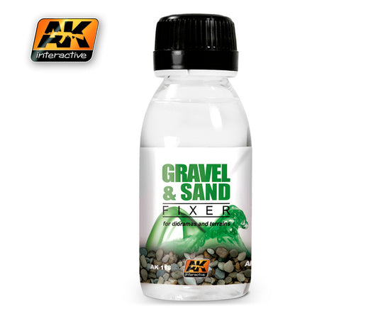 AK-118 Gravel & Sand Fixer