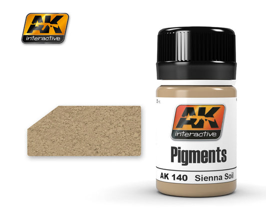AK-140 Pigment - Sienna Soil