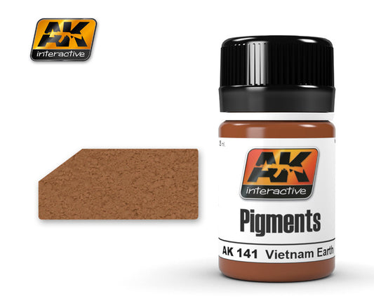 AK-141 Pigment - Vietnam Earth