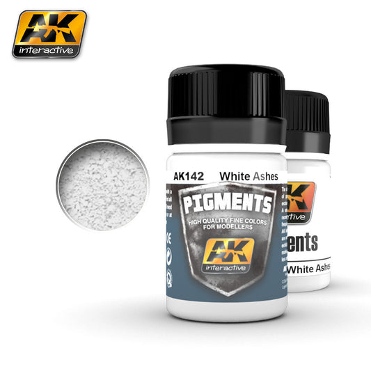 AK-142 Pigment - White Ashes