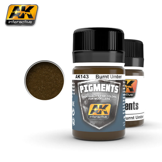 AK-143 Pigment - Burnt Umber
