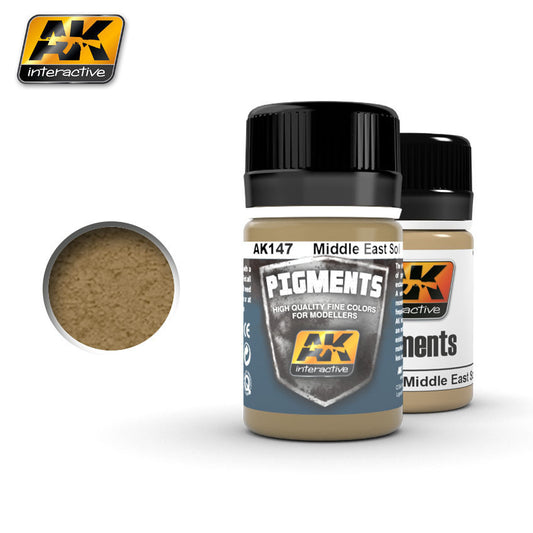 AK-147 Pigment - Middle East Soil